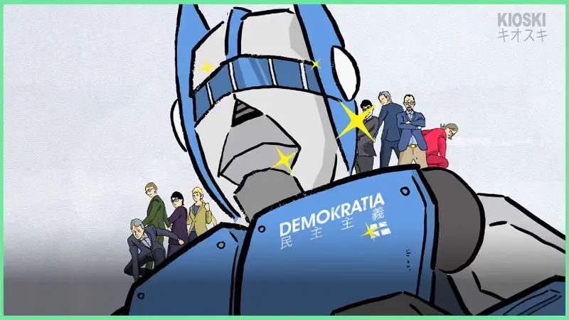 フィンランド人向けの選挙啓発のはずが 日本のアニメネタ満載 おたくま経済新聞