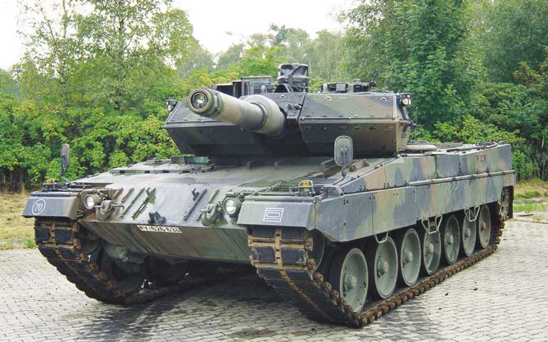 ドイツ陸軍の戦車シミュレータ、サーブ製で更新