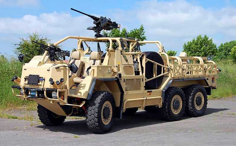 ニュージーランド陸軍特殊部隊が新型車両を導入