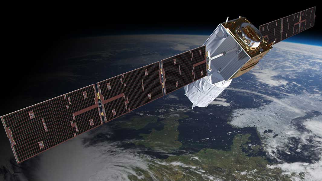 ESAの地球観測衛星アイオロス性能確認終了