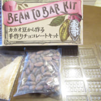 「BEAN TO BAR KIT　カカオ豆から作る手作りチョコレートキット」（税込1296円）