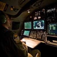 B-1Bの機内（Image：USAF）