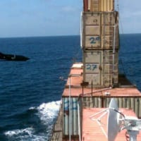 洋上標的に命中するLRASM（Image：Lockheed Martin）