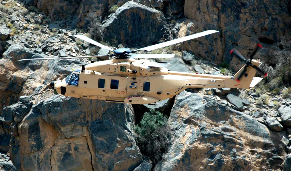 カタール軍がNH90ヘリコプターを28機発注