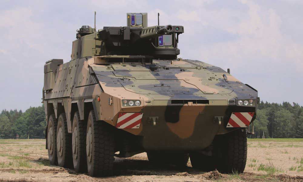 オーストラリア陸軍、新しい偵察戦闘車にラインメタル「ボクサーCRV」を採用