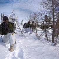 雪中での射撃訓練（2016年のもの）（(c) DND:MDN Canada）