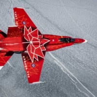 2017年仕様のCF-18デモ機（PHOTO：RCAF）