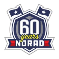 NORAD60周年記念ロゴその3