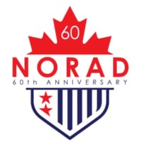 NORAD60周年記念ロゴその1