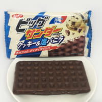 「ビッグサンダー　クッキー＆塩バニラ」50円（税別）