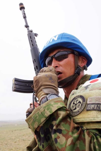 陸上自衛隊・中央即応連隊がモンゴルでの多国間共同PKO訓練に参加