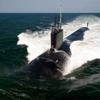 バージニア級攻撃型件視力潜水艦8番艦カリフォルニア（SSN-781）