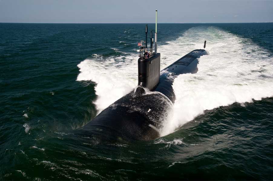 アメリカ海軍バージニア級原潜ブロックVの兵装モジュールをBAEシステムズが受注