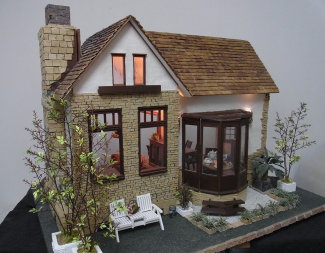 横浜人形の家で「夢のドールハウス＆ドール　～12分の1の世界～」開催　15名の作家によるドールハウスが集結