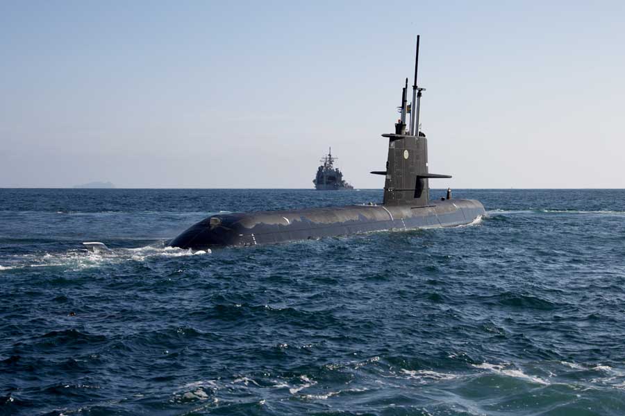 潜水艦を輪切りにする！？　スウェーデン海軍潜水艦ゴトランド能力向上改装終了