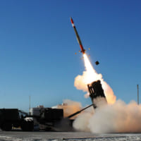 PAC-3 MSE発射の瞬間（Image：U.S.Army）