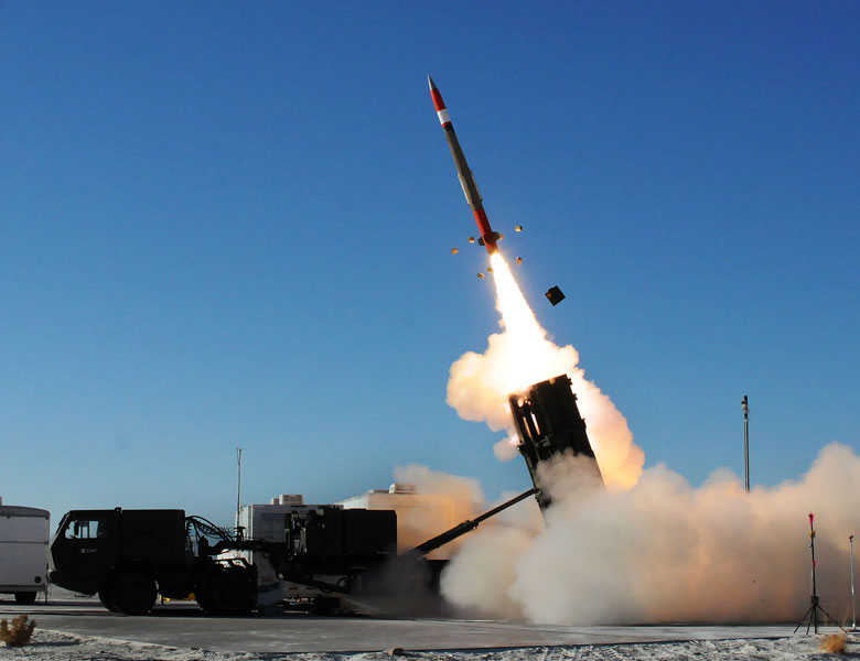 新型迎撃ミサイルPAC-3 MSEの最長迎撃距離記録を更新