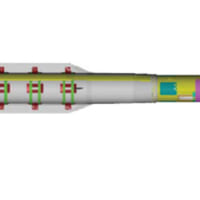 PAC-3 MSEの構造（Image：Lockheed Martin）