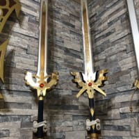 オールハンドメイドの伝説の剣たち