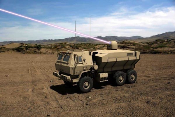 アメリカ陸軍のレーザー兵器、1000万ドルの予算で新たな段階へ