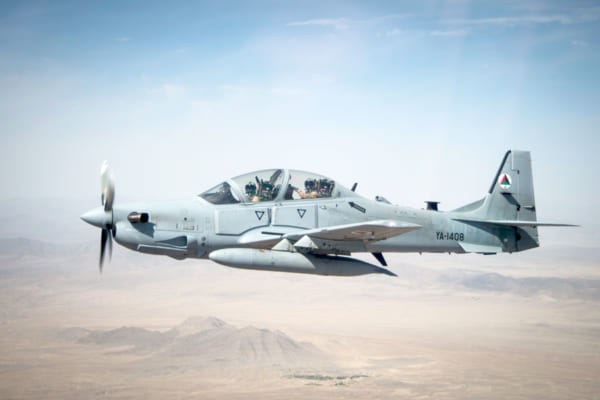 アメリカ空軍が新たな軽攻撃機採用に向け2社に基本提案依頼書を提示