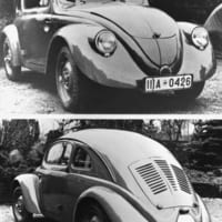 1937年の試作車（VW30）