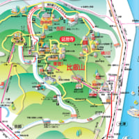 比叡山延暦寺および周辺地図