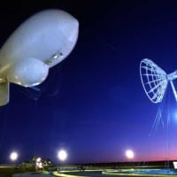 アメリカ国境警備隊で使われる監視用気球（画像：Lockheed Martin）