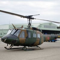 陸上自衛隊のUH-1J