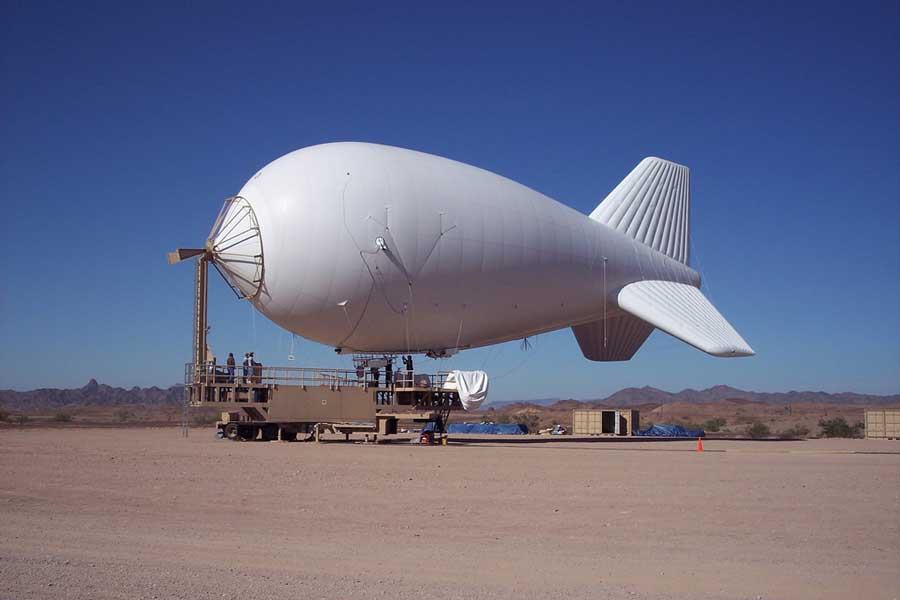 ロッキード・マーティンの調査・偵察用気球（画像：Lockheed Martin）