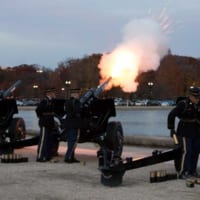 陸軍による弔砲（画像：U.S.DoD）