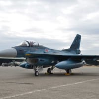 2019年度から百里に移動する第3飛行隊のF-2A