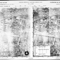 1944年11月7日に撮影された中島飛行機武蔵製作所の空中写真（画像：アメリカ国立公文書館）