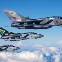 イギリス空軍トーネード退役記念マーキング機（Image：Crown Copyright 2019）