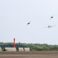 AirRace1タイ・ウタパオ大会で一斉に離陸するレース機（画像：Air Race 1）