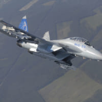 MiG-35のデモ機（画像：MiG）