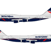 ランドー塗装のデザイン（画像：British Airways）