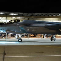ヒル空軍基地を出発するF-35A（画像：USAF）