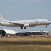 オーストラリア空軍のP-8A（画像：Commonwealth of Australia 2018）