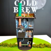 「A story of Starbucks Chilled Cup COLD BREW」裏面