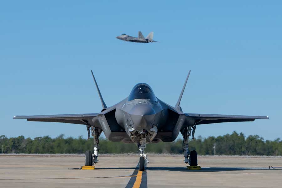 世界初！ステルス戦闘機F-35Aの仮想敵飛行隊が誕生