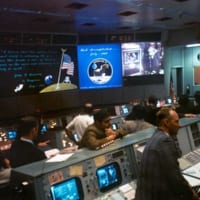 アポロ11号ミッション終了直後の様子（Image：NASA）
