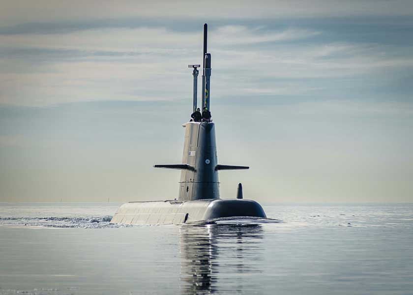 スウェーデンのゴトランド級潜水艦2番艦ウップランド 近代化改修を完了 おたくま経済新聞
