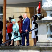 エリザベス女王とトランプ大統領（Image：Crown Copyright 2019）