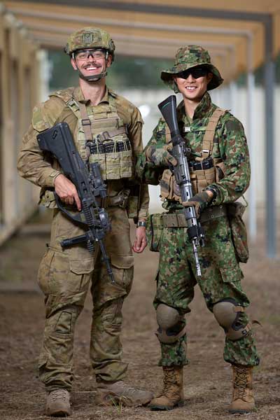 155mmりゅう弾砲の初射撃も！陸上自衛隊がオーストラリアで日豪米合同訓練「サザン・ジャッカル」実施中