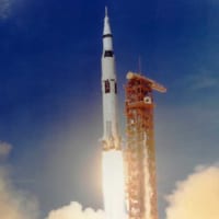 アポロ11号の打ち上げ（Image：NASA）