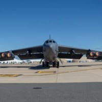 オーストラリアのアヴァロン・エアショウでのB-52（Image：USAF）