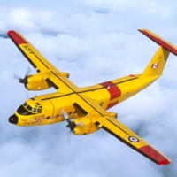 カナダ空軍の捜索救難機CC-115（Image：RCAF）