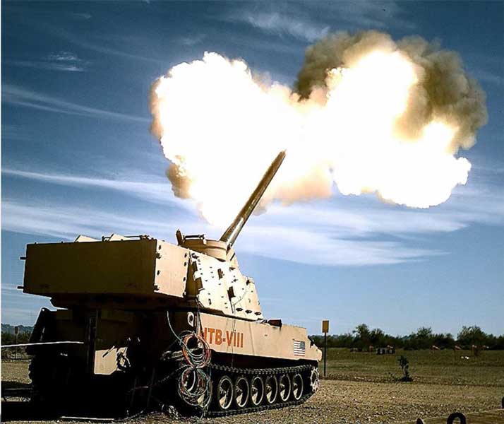 アメリカ陸軍の次世代型自走砲　BAEシステムズに試作発注