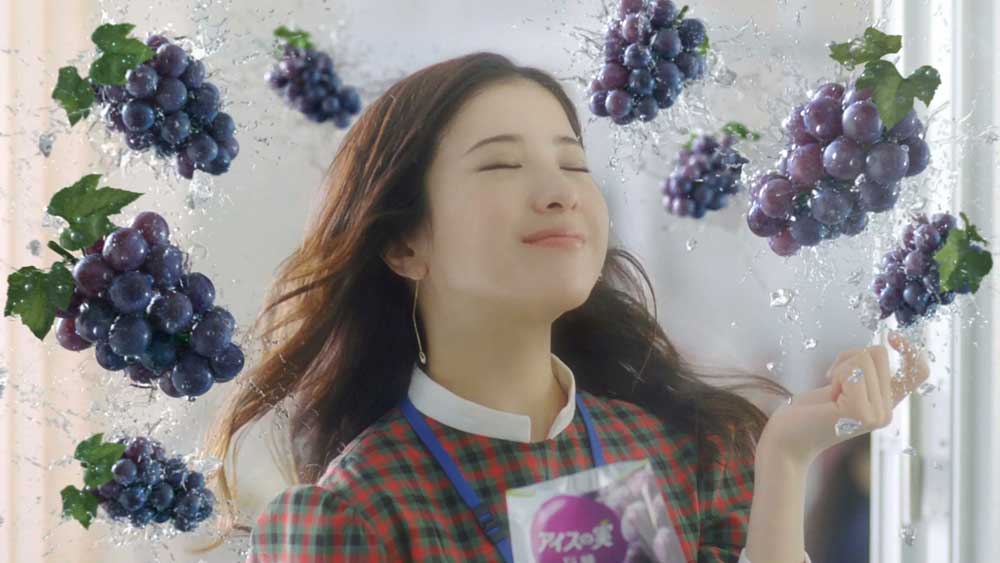 アイスの実の「黄金タイム」は7分　吉高由里子出演の新CM＆トリビア動画公開